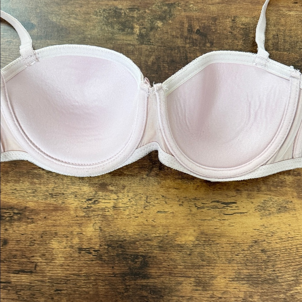 Secret Possessions Pale Pink Lace Push-Up Bra - Picture 9 of 9